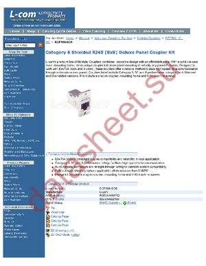 ECF504-SC6 datasheet  